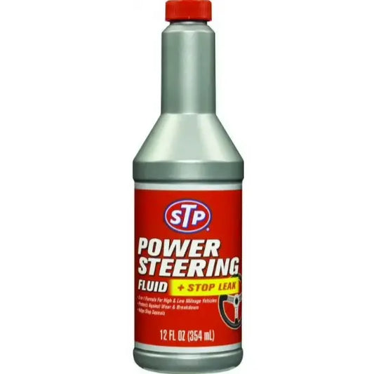 STP POWER STEERING STOP LEAK 6/12OZ