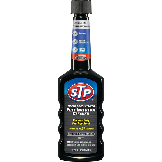STP SUPER CONCENTRATED FUEL INJECTOR 12/5.25 OZ