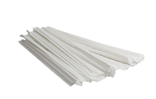 STRAWS JUMBO WRAPPED 500CT