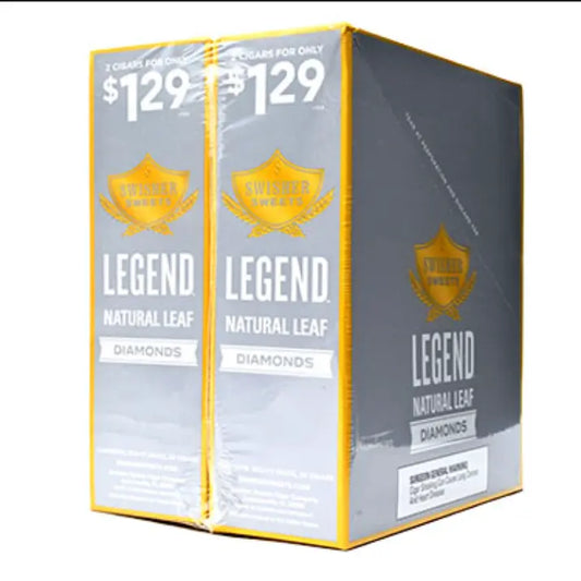 SWISHER LEGEND DIAMONDS 2/$1.29  