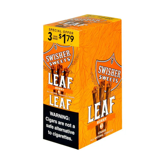 SWISHER LEAF PP $2.49 HONEY 3CT