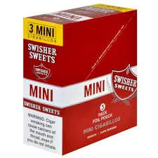 SWISHER MINI 3 FOR 2 SWEET 15/3 PK
