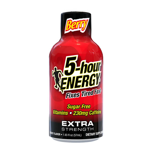 CHASER 5 HR ENERGY X/S BERRY 12 CT