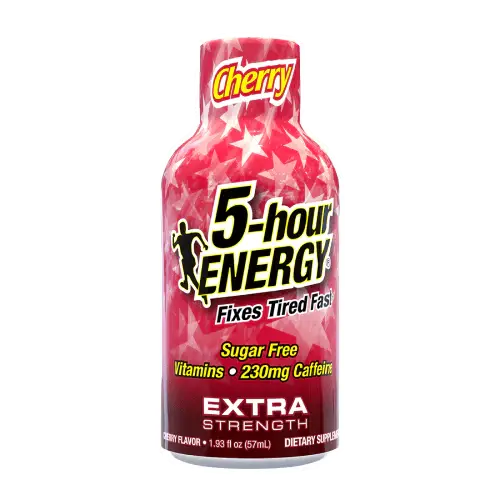 CHASER 5 HR ENERGY X/S CHERRY 12CT