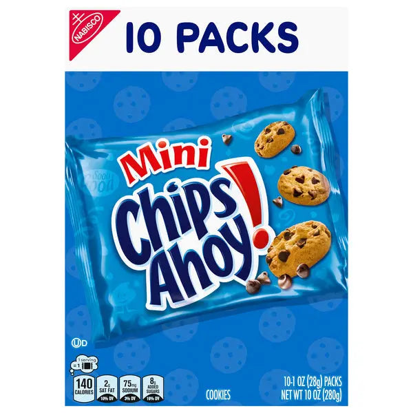 NAB S/S CHIPS AHOY 10CT