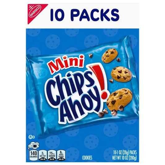 NAB S/S CHIPS AHOY 10CT