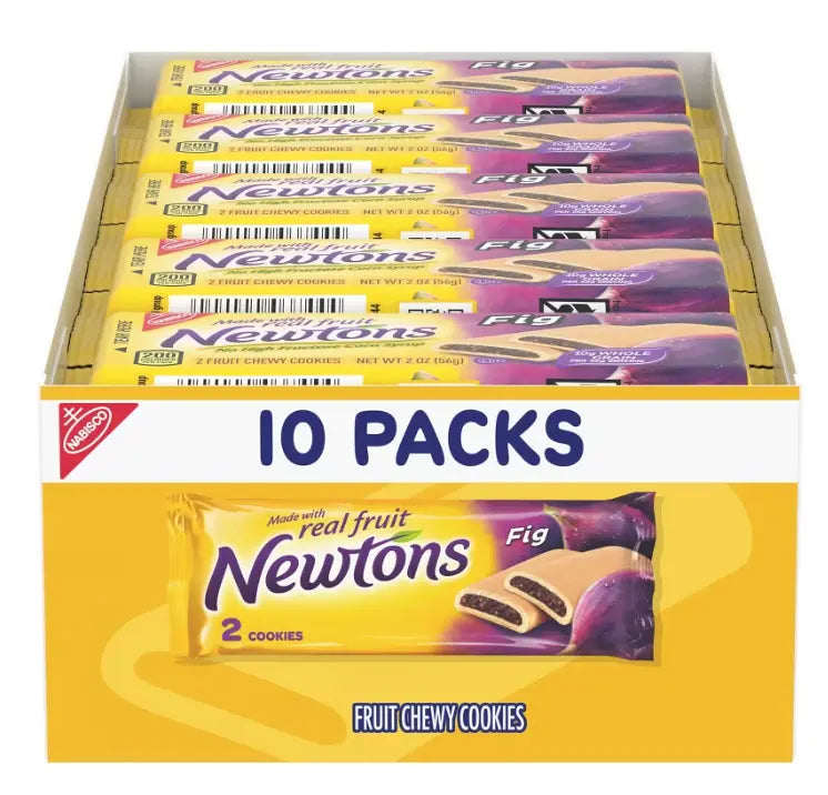 NAB S/S FIG NEWTON 10CT
