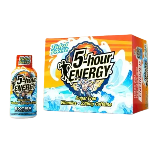 CHASER 5 HR ENERGY X/S TIDAL TWIST 12CT