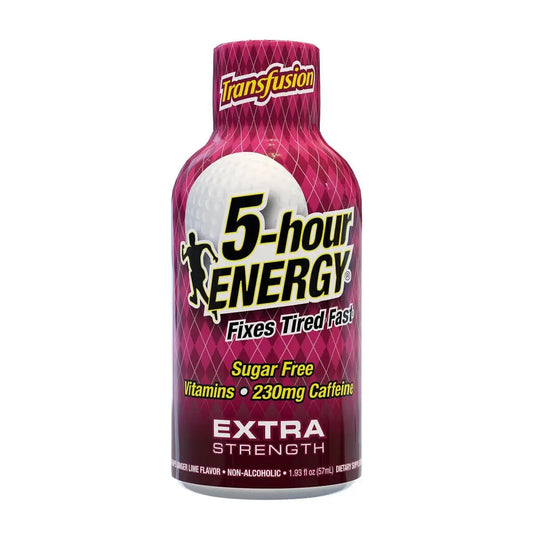 CHASER 5 HR ENERGY X/S TRANSFUSION 12CT
