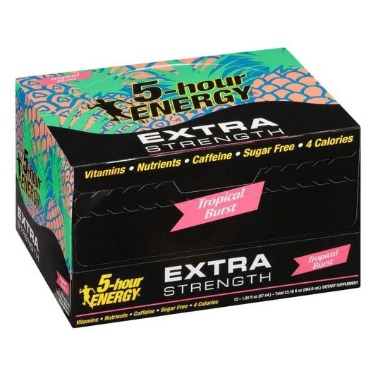 CHASER 5 HR ENERGY X/S TROPICAL BURST12 CT