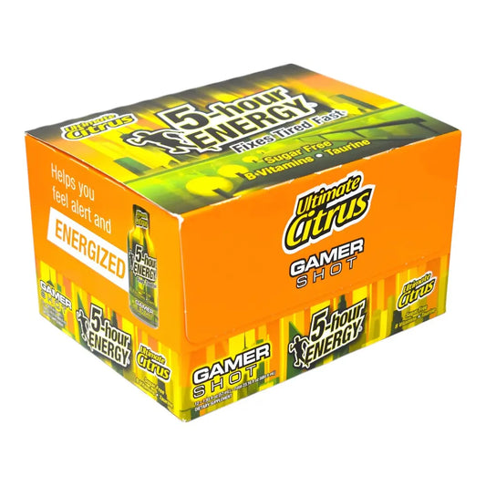 CHASER 5 HR ENERGY X/S ULTIMATE CITRUS 12CT