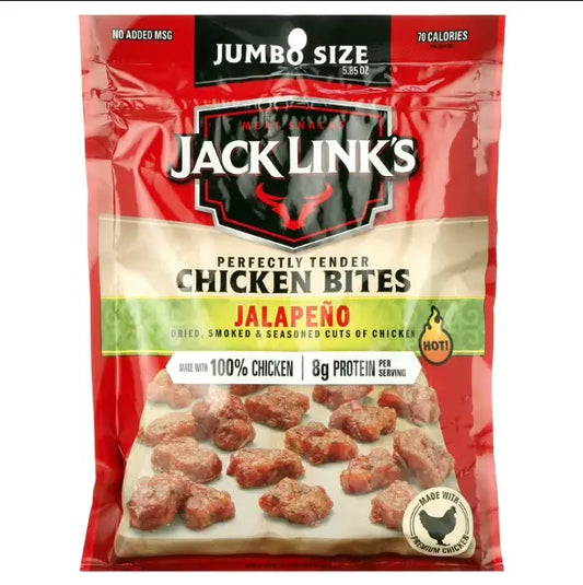 JK BAG BITES CHICK JALAPENO 8/3.25OZ  