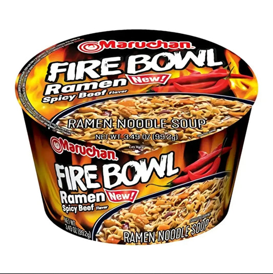 MRCHN BOWLS FIRE BEEF 6CT - Chase Cash & Carry