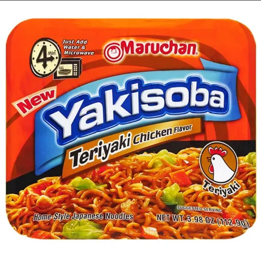 MRCHN YAKISOBA TERIYAKI CHICKEN 8/4 OZ - Chase Cash & Carry