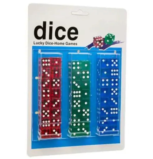 DICE ON BOARD 24/2PK - Chase Cash & Carry