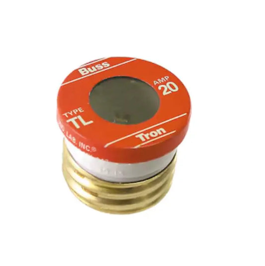 BUSS FUSE TL 20AMP 5/3PK - Chase Cash & Carry