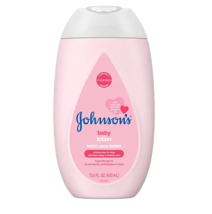 BABY LOTION 12OZ - Chase Cash & Carry
