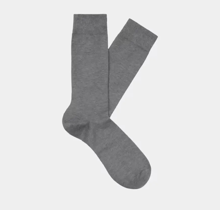 SOCKS GREY (9-11) 12CT - Chase Cash & Carry