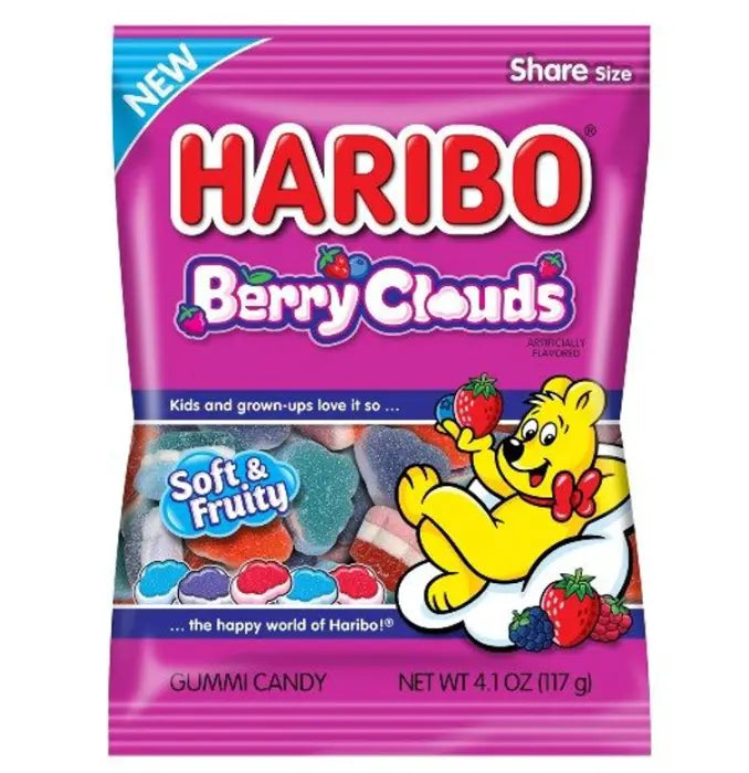 PEG HARIBO BERRIES CLOUDS 5 OZ  