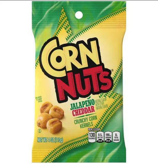 PEG CORN NUTS JALAPENO CHEDD 6/4 OZ  