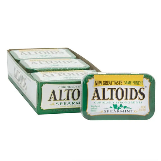 ALTOIDS SPEARMINT 12CT  