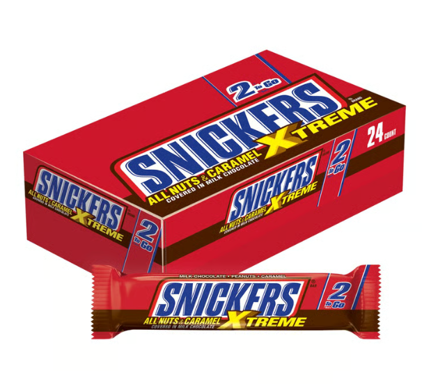 KS SNICKERS XTREME 24CT