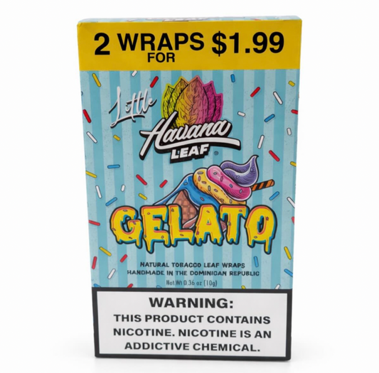 HAVANA LEAF PP 2/$1.99 GELATO 20/2PK (FINAL SALE)