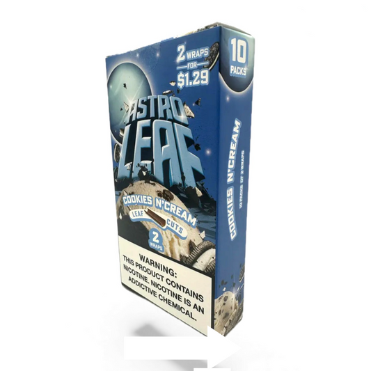 ASTRO LEAF COOKIES N CREAM 2/$1.29