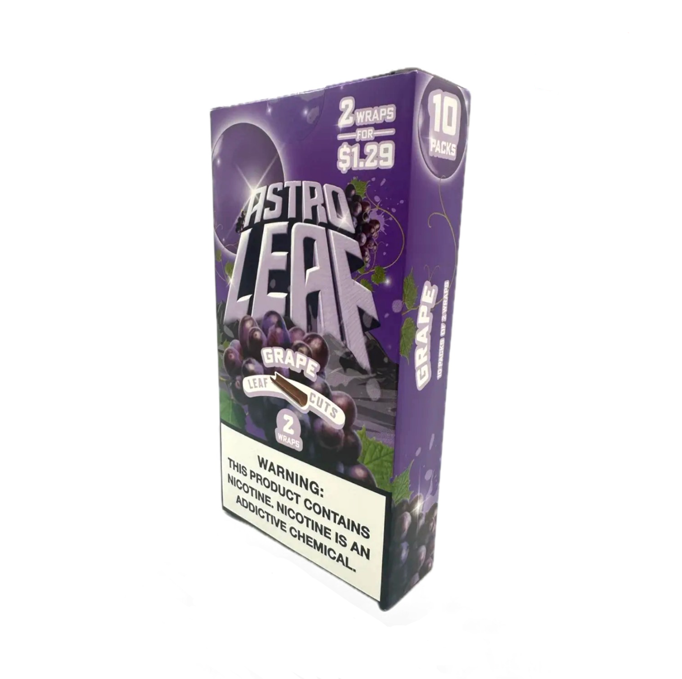 ASTRO LEAF GRAPE 2/$1.29