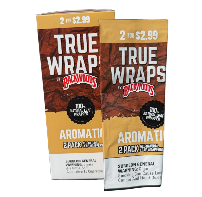TRUEWRAPS PP $2.99 BKWDS AROMATIC 12/2PKS