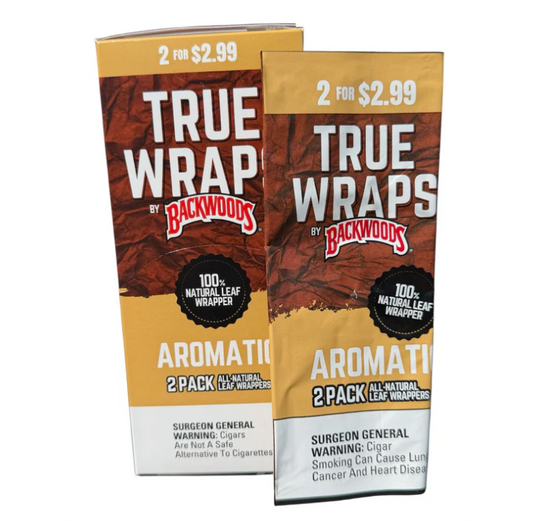 TRUEWRAPS PP $2.99 BKWDS AROMATIC 12/2PKS