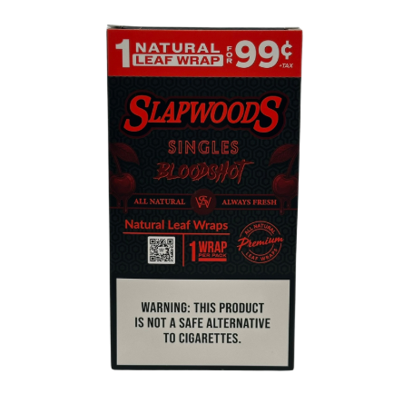 Slapwoods Bloodshot PP .99 20CT