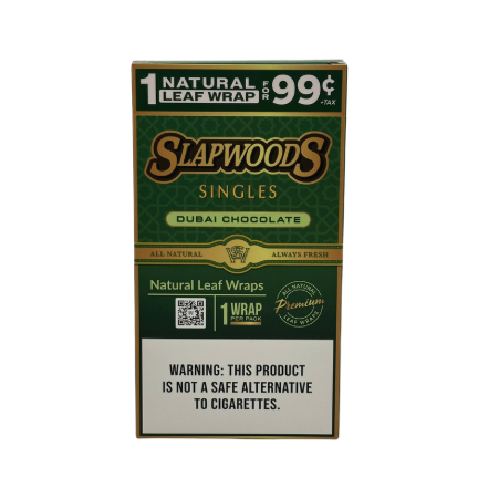 Slapwoods Dubai Chocolate PP .99 20CT