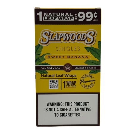Slapwoods Sweet Banana PP .99 20CT