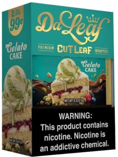 DA LEAF GELATO WRAP 20CT