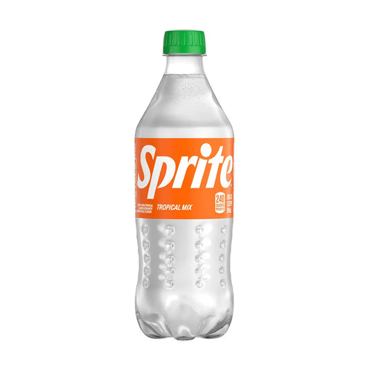 Sprite Tropical Mix 20 Oz 24 CT