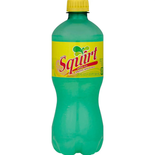 Squirt Grapefruit 20 Oz 24 CT