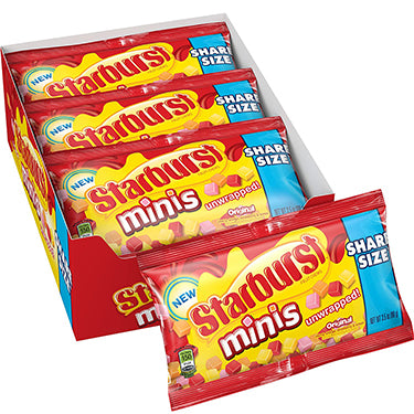 KS STARBURST MINIS TROPICAL 15 CT