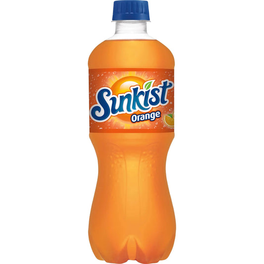 Sunkist Orange 20 Oz 24 CT