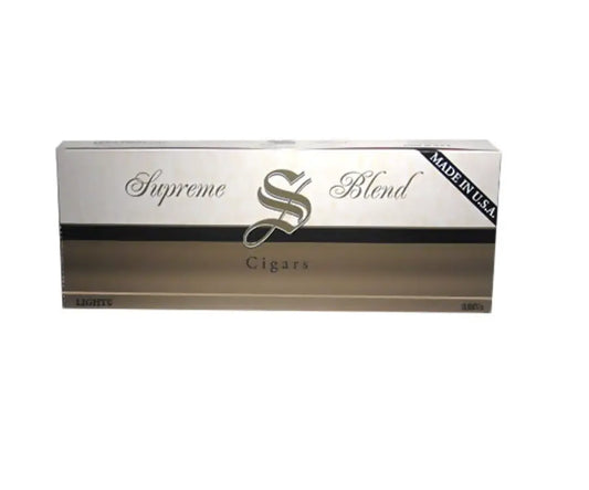 SUPREME CIGAR PEACH 10CT  