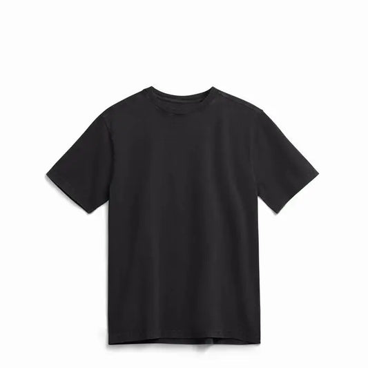 T-SHIRT 6CT INDIVIDUALLY WRAPPED BLACK