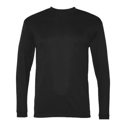 T-SHIRT 6CT LONG SLEEVE BLACK