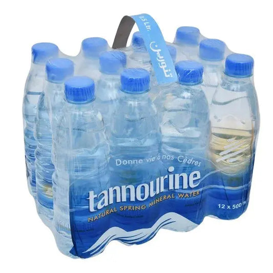 TANNOURINE WATER 16OZ 12CT