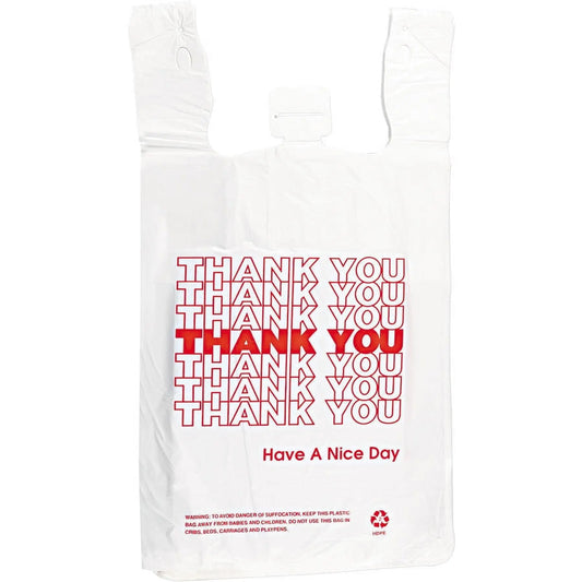THANK YOU BAGS WHITE