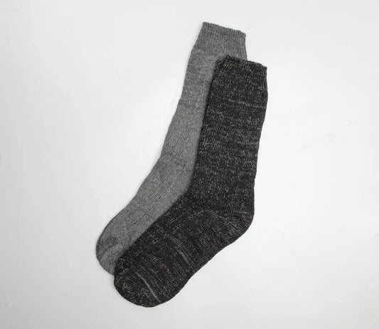 THERMAL SOCKS ASST SIZE/COLOR 12CT