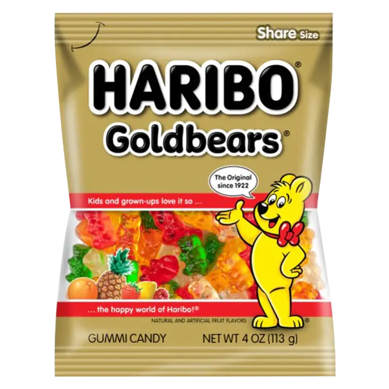 THR HARIBO GOLD 6CT