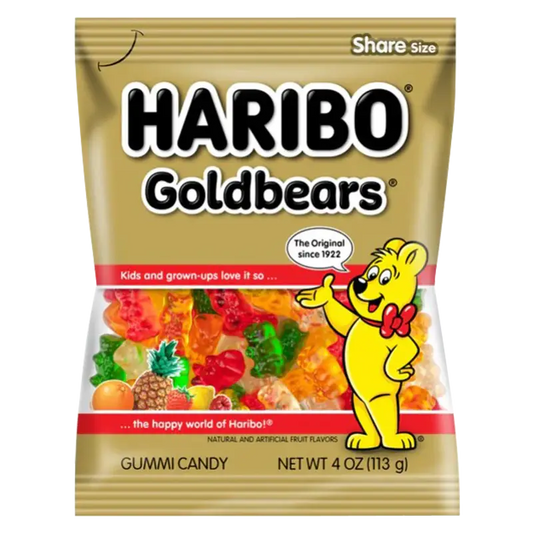 THR HARIBO GOLD 6CT