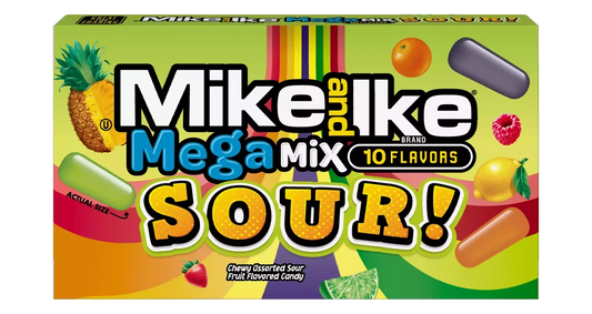 THR MIKE & IKE MEGA MIX SOUR 6CT