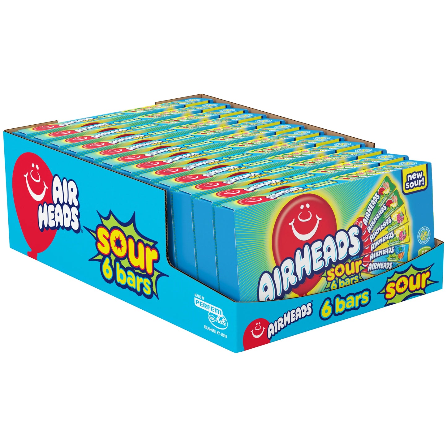 THR AIR HEAD SOUR 6 BARS 6/3.3OZ