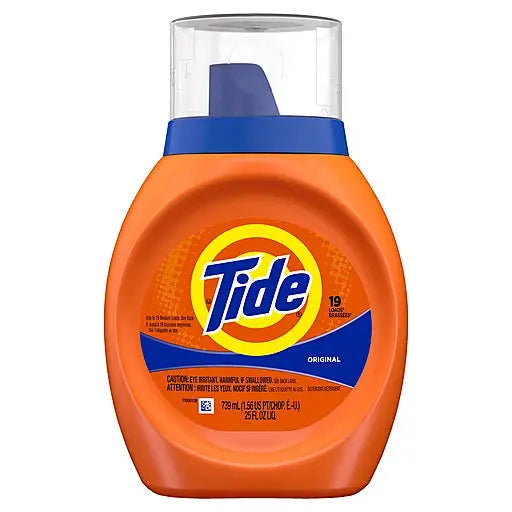 TIDE LIQUID ORIGINAL 25OZ
